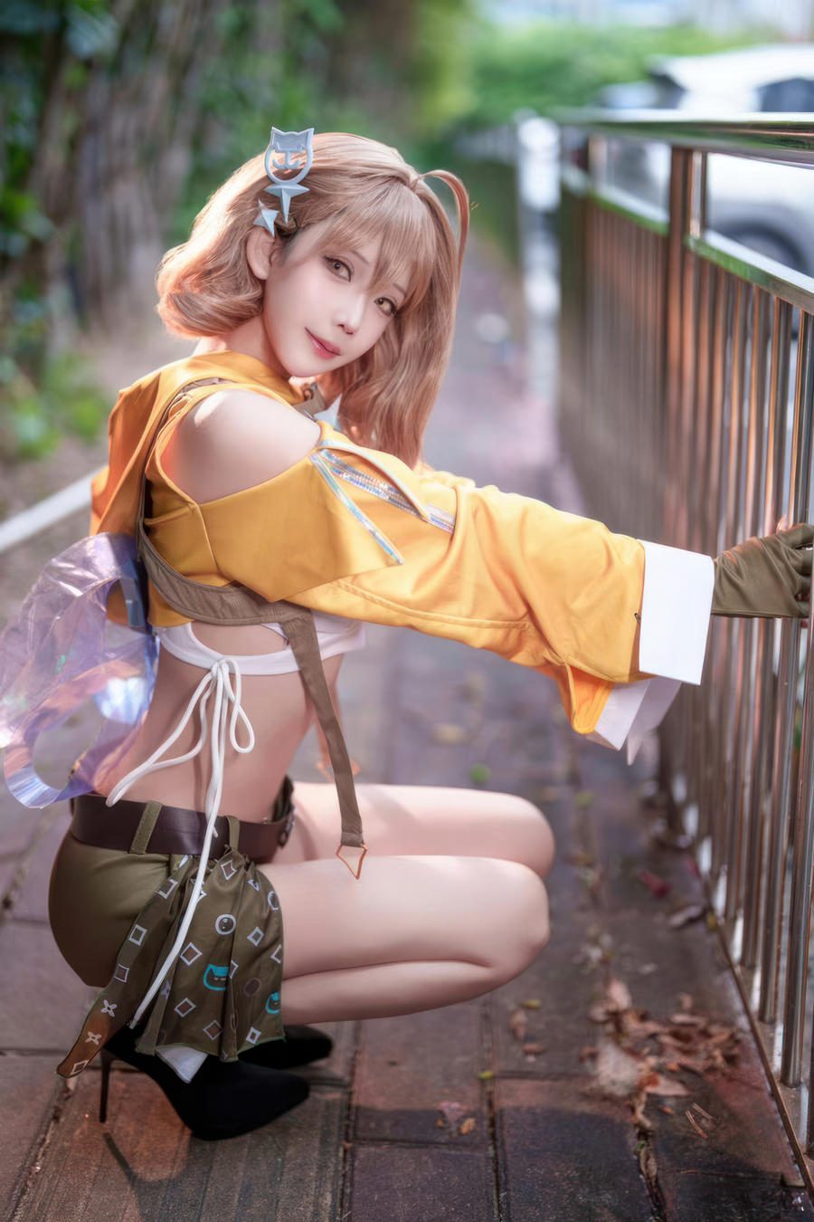 图片[2]-No.075 – Nikke胜利女神 阿妮斯超级巨星 [23P]