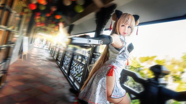 No.031 – 少女前线 Mk23 蜂糖花 [18P]-慕色阁