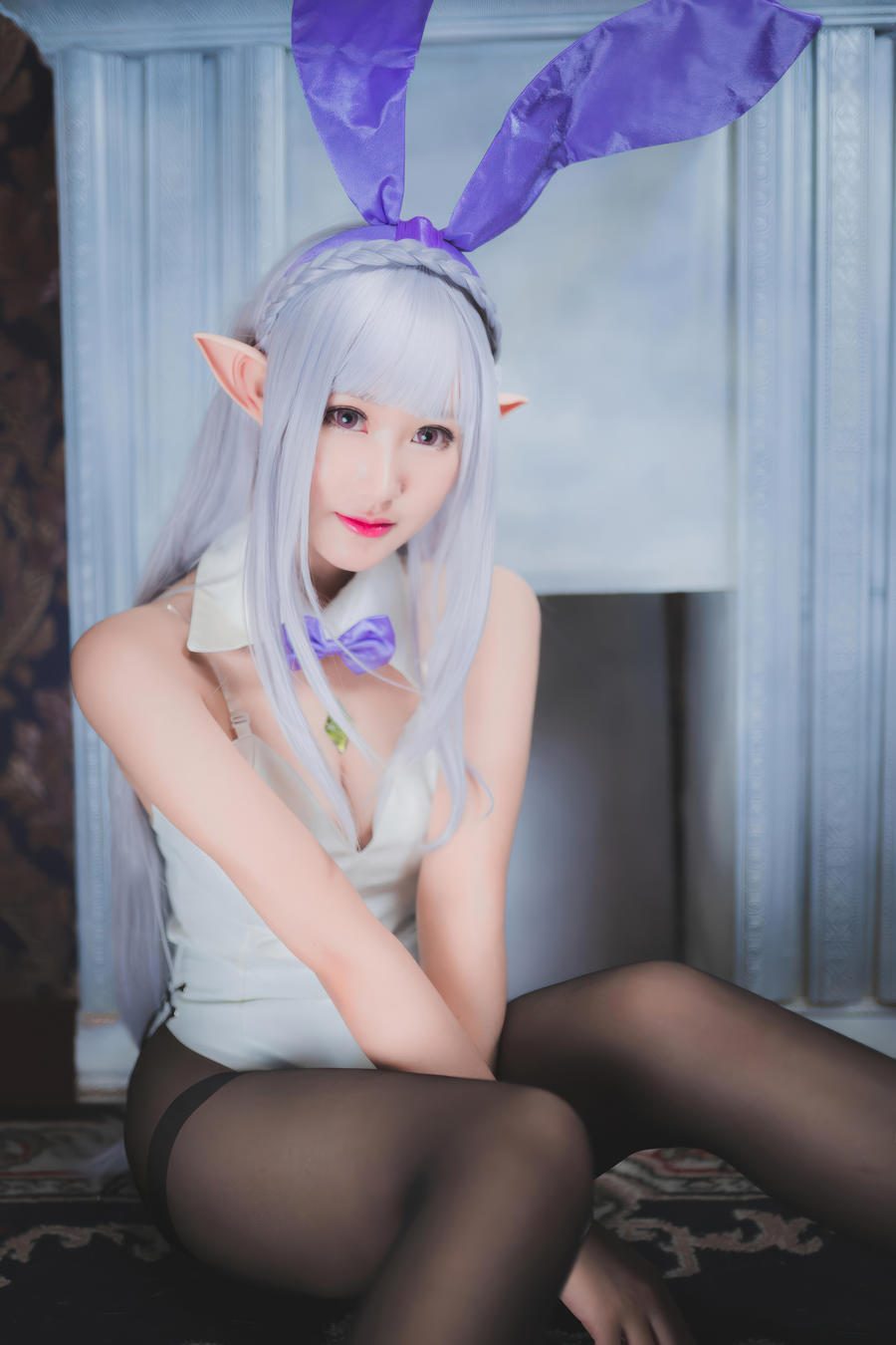 图片[3]-No.036 – 从零开始的异世界生活 艾米莉亚兔女郎 [22P]