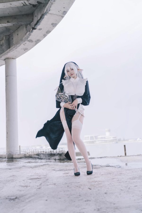 No.071 – 精灵修女 [28P]-慕色阁