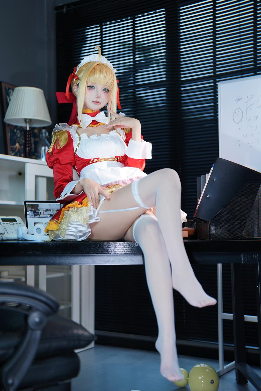 图片[3]-No.032 – FGO 尼禄 女仆 [15P]