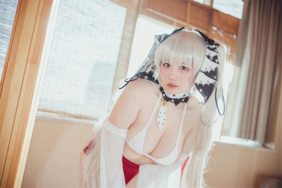 图片[3]-No.078 – 碧蓝航线 可畏巫女 [47P]