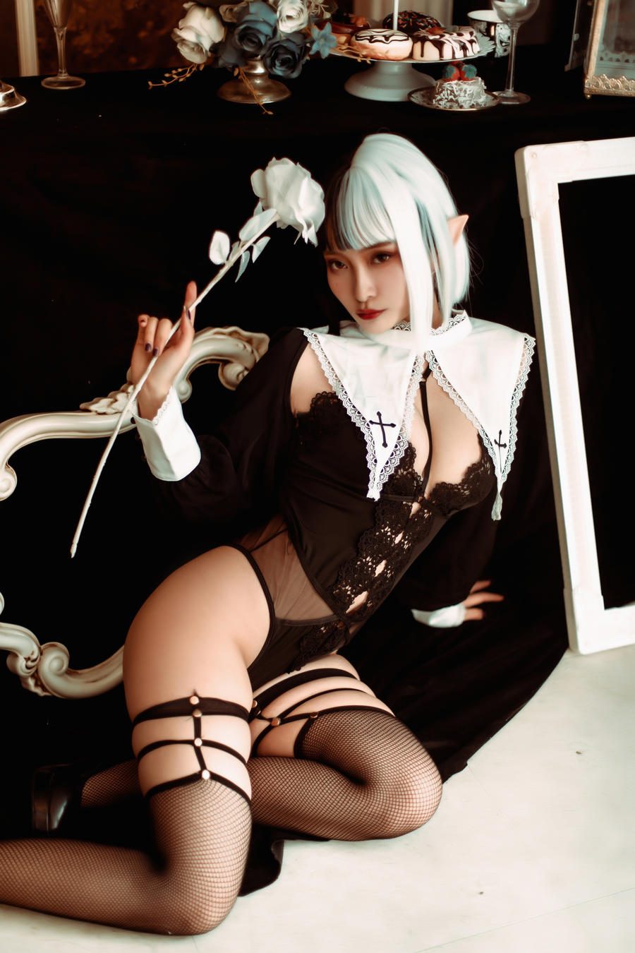 图片[3]-No.122 – 修女 [14P]