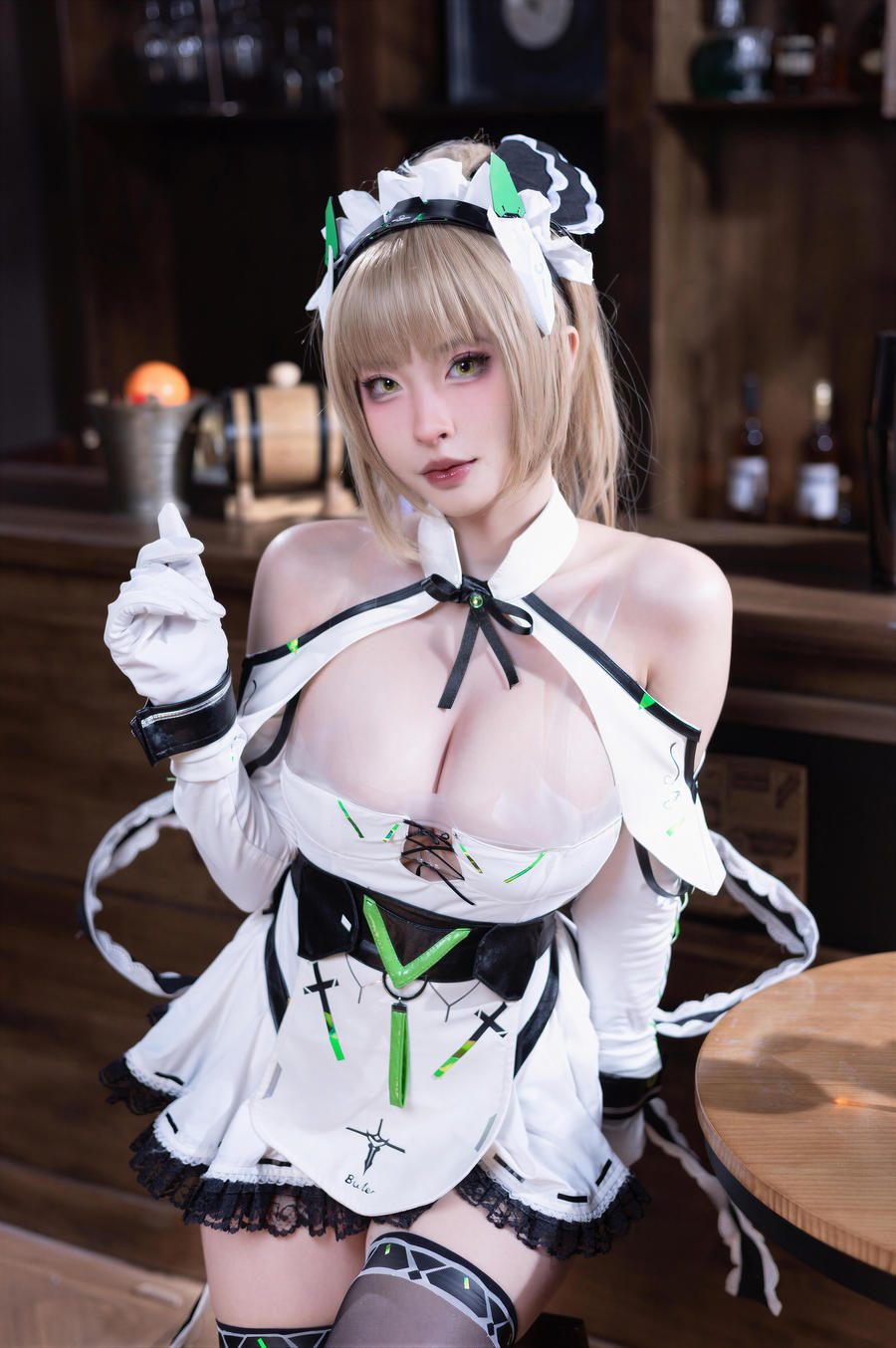 图片[3]-No.096 – 交错战线 布尔特根·迷情香槟 [42P]