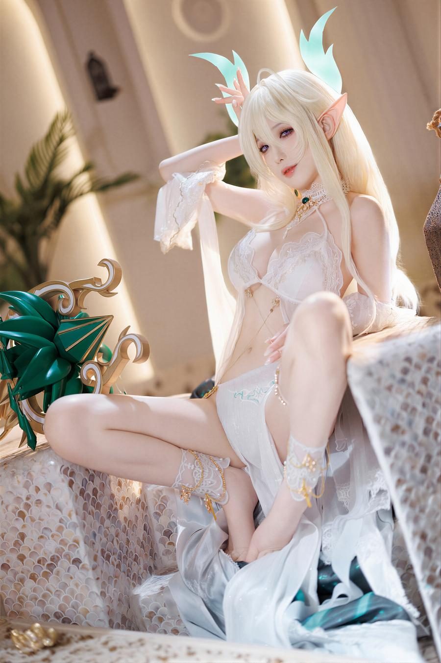 图片[2]-No.088 – 碧蓝航线 金狮 [27P]