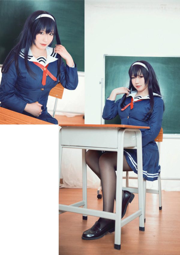 No.043 – 绝对彼女 (&葵酱Aoi) [147P]-慕色阁