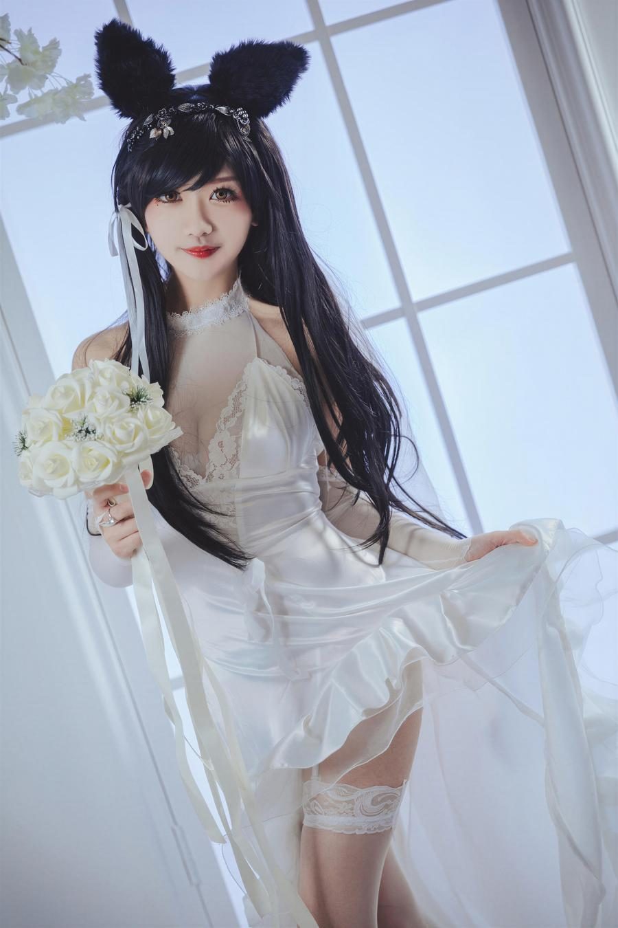 图片[2]-No.031 – 碧蓝航线 爱宕 花嫁 [26P]