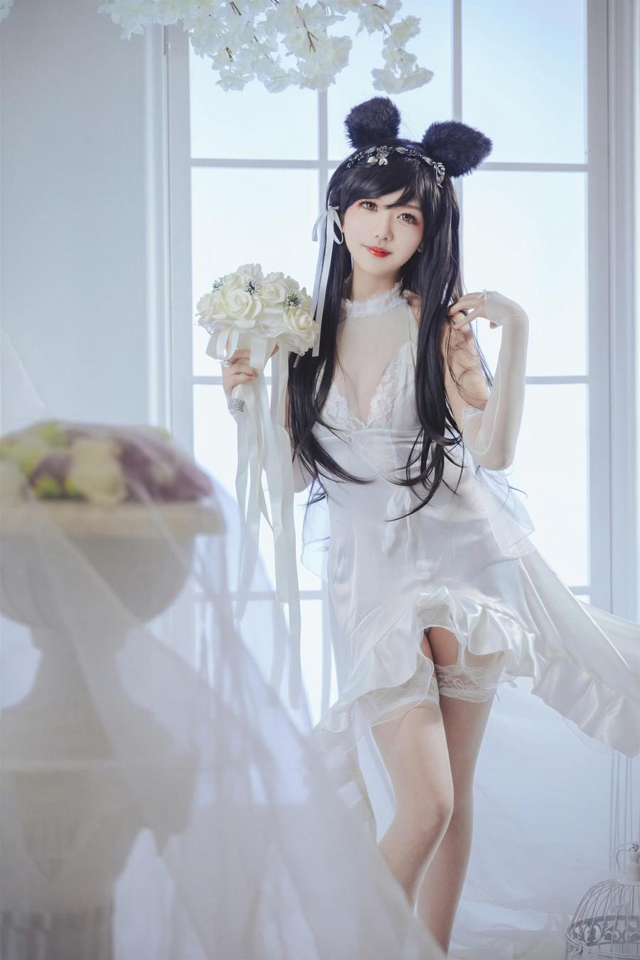 图片[3]-No.031 – 碧蓝航线 爱宕 花嫁 [26P]