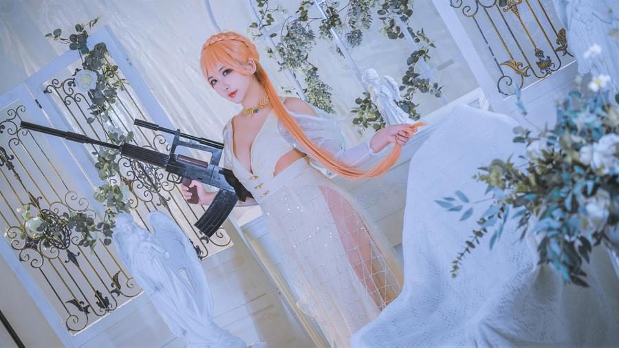 图片[3]-No.030 – 少女前线 OTs14 花嫁 [30P]