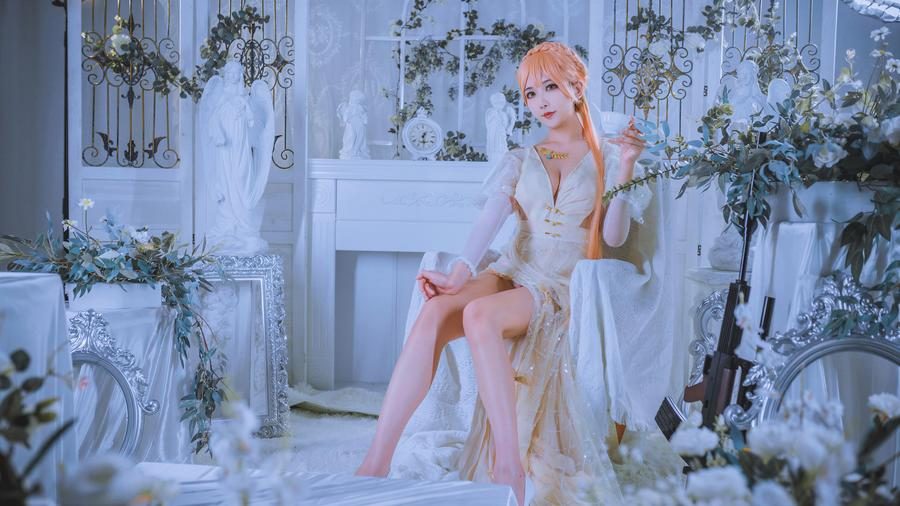 图片[2]-No.030 – 少女前线 OTs14 花嫁 [30P]