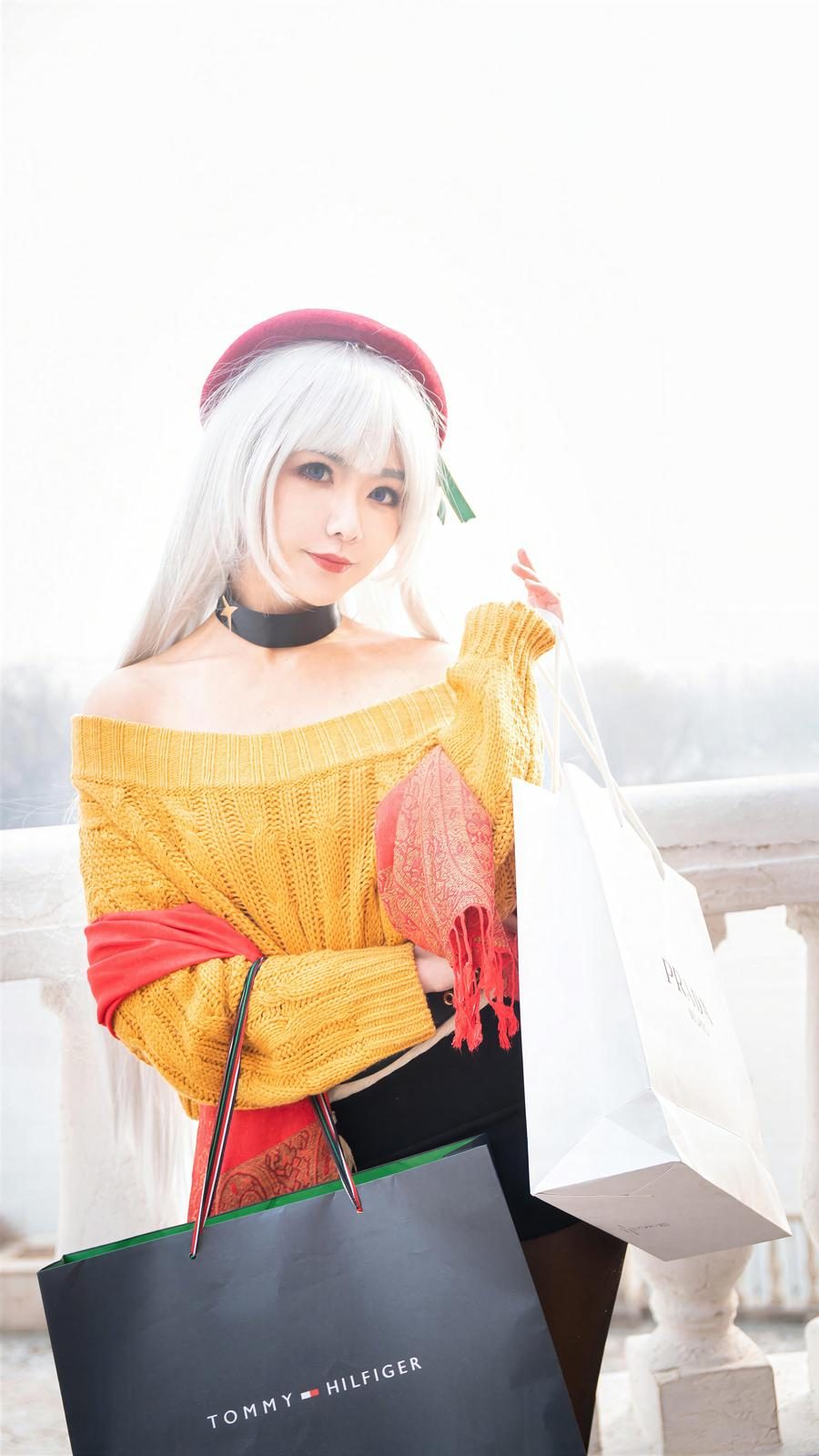 图片[2]-No.033 – 贝尔法斯特 女仆长的购物日 [15P]