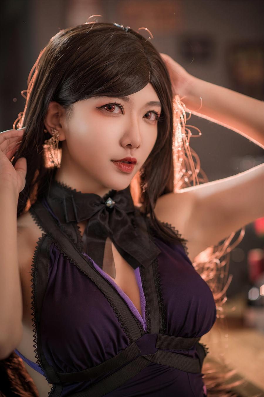 图片[3]-No.034 – 最终幻想 蒂法礼服 [20P]