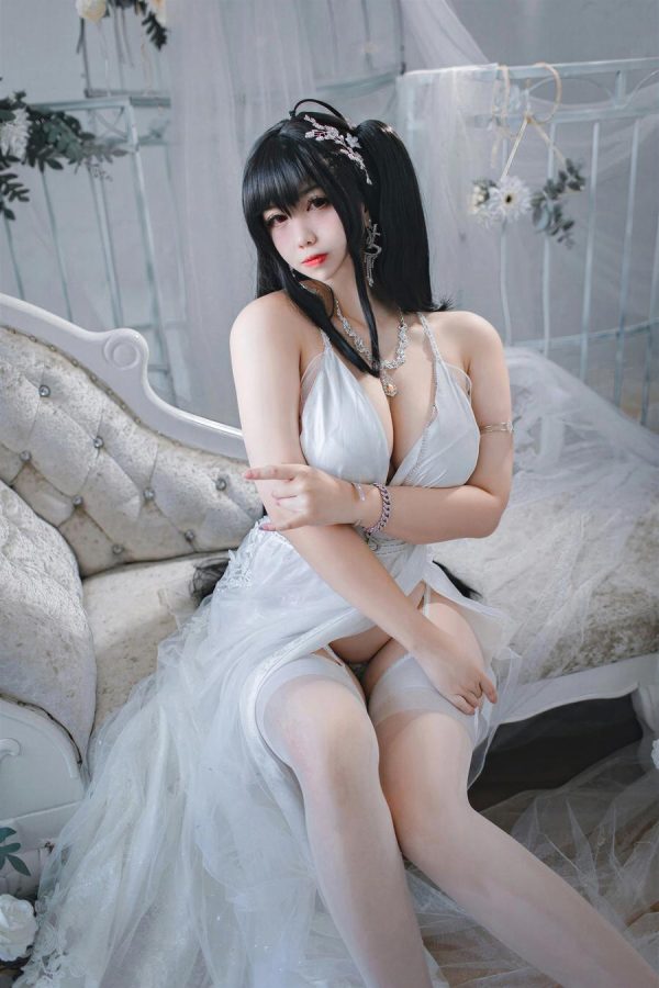No.013 – 碧蓝航线 大凤 花嫁 [43P]-慕色阁