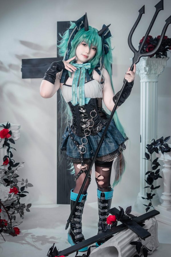 No.029 – Miku Halloween [81P]-慕色阁