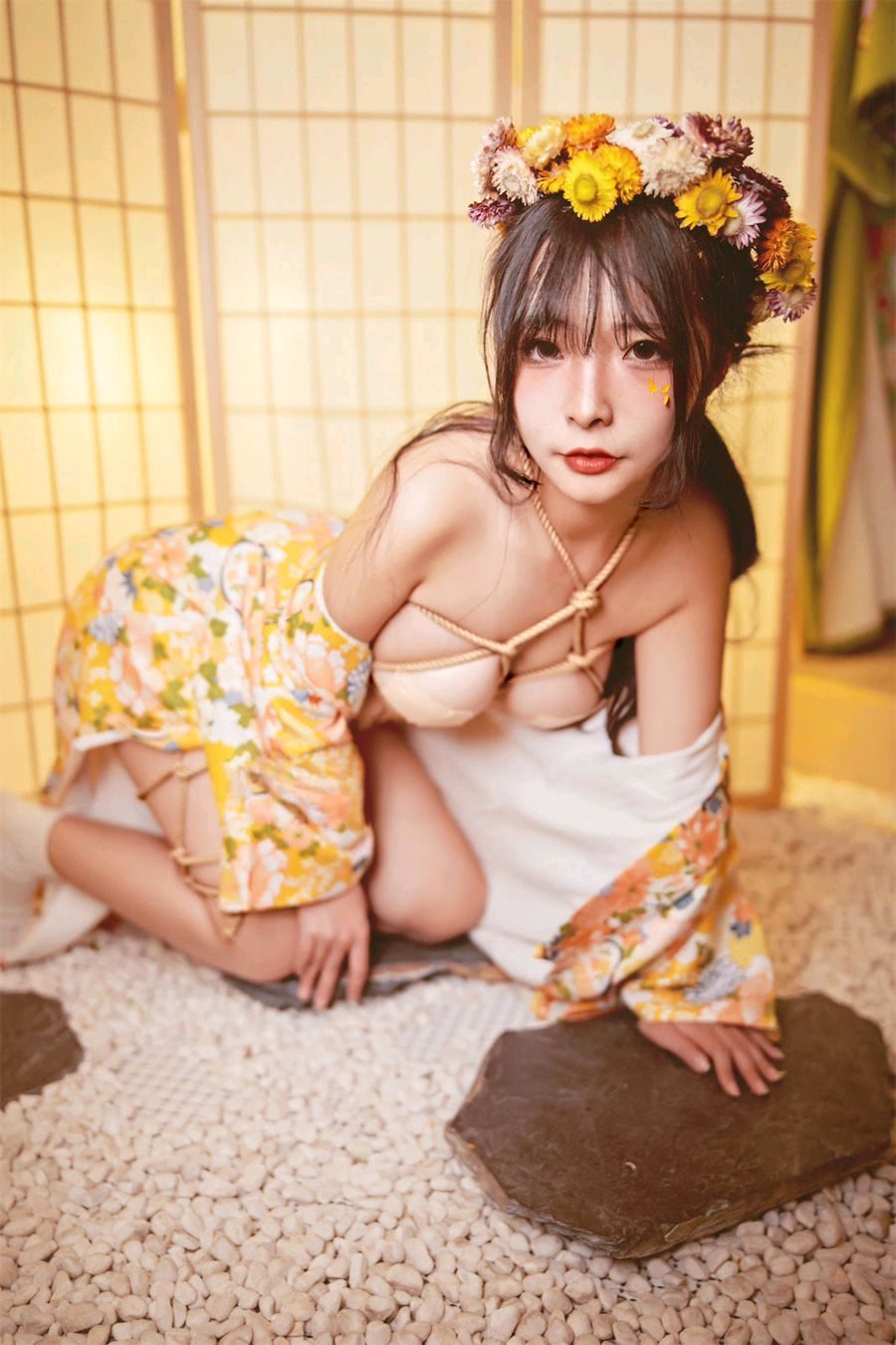 图片[3]-No.074 – 和服捆绑 [40P]