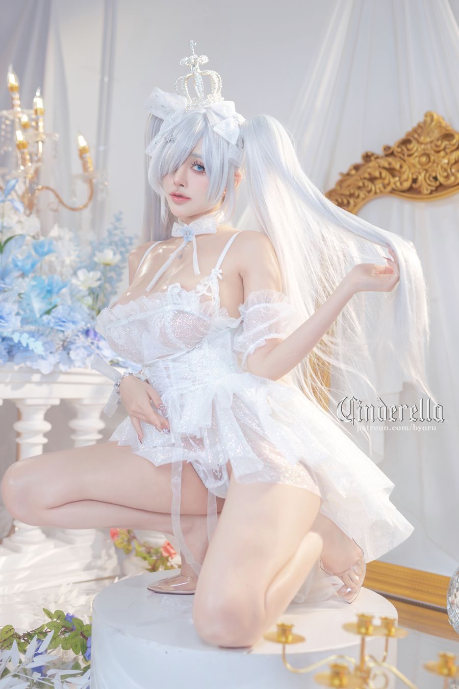 图片[3]-No.209 – Cinderella [55P]