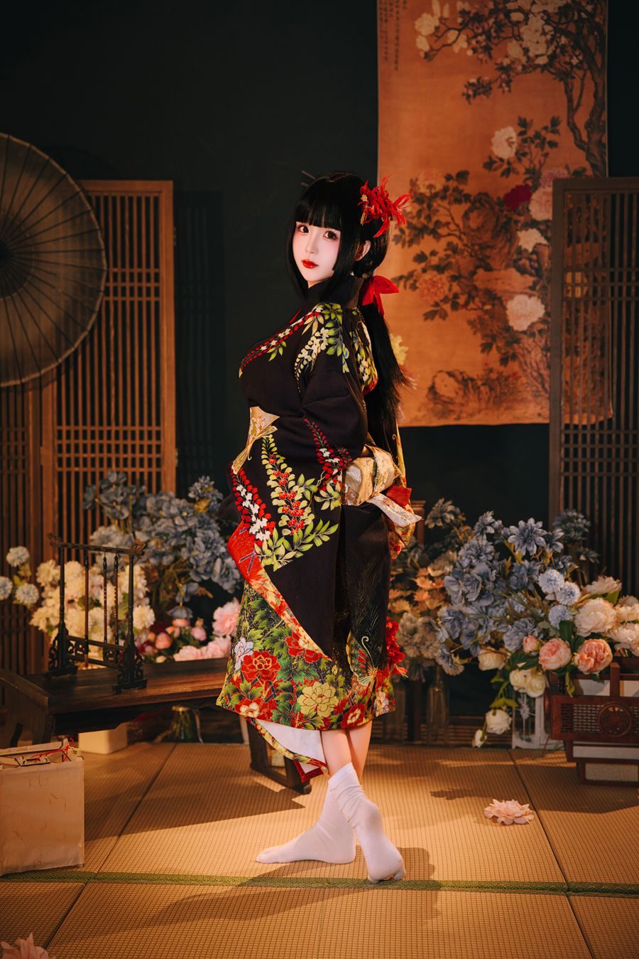 图片[3]-No.113 – 花魁狐妖 [86P]