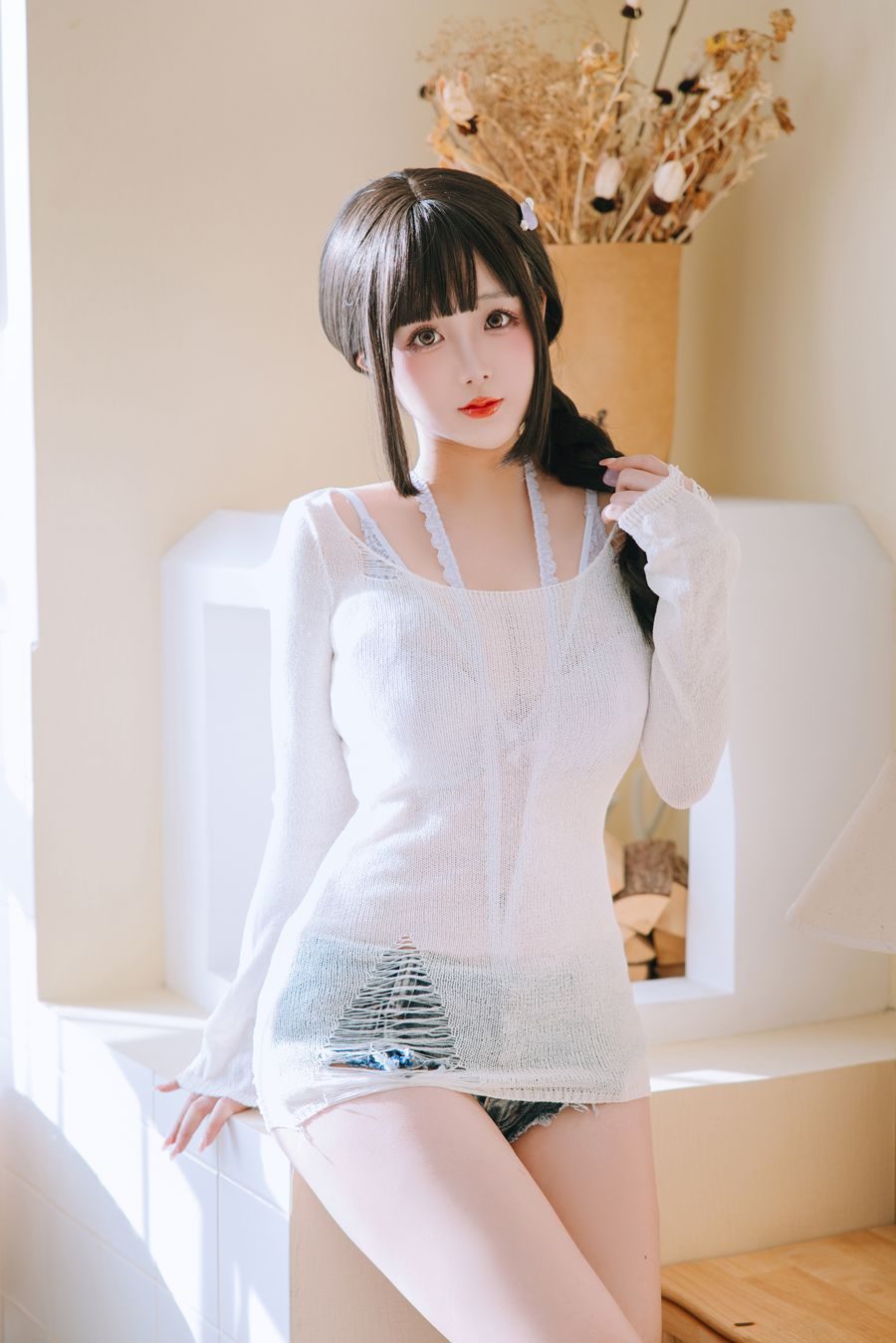 图片[3]-No.098 – 牛仔裤人妻 [83P]