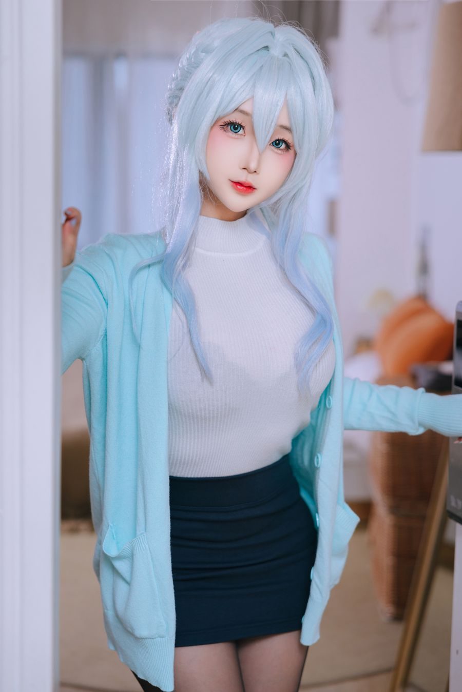 图片[2]-No.095 – 未亡人雪女 [95P]