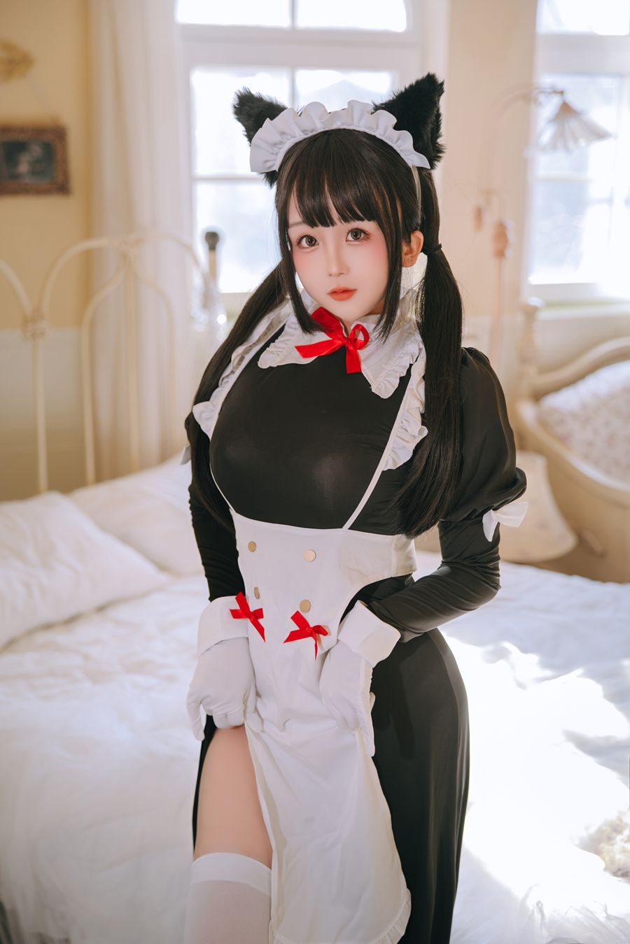 图片[3]-No.088 – 猫娘女仆 [68P]