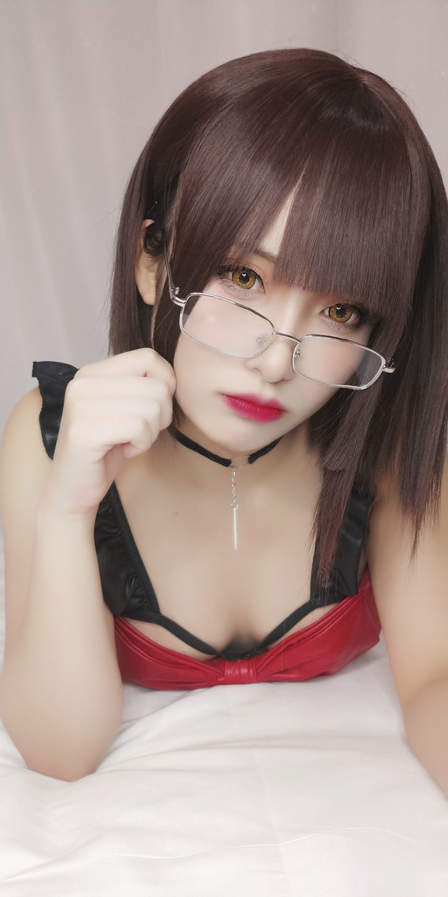 图片[2]-No.075 – 红色蝴蝶结妹妹 [93P]