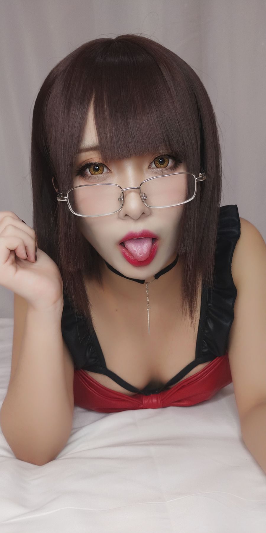 图片[3]-No.075 – 红色蝴蝶结妹妹 [93P]