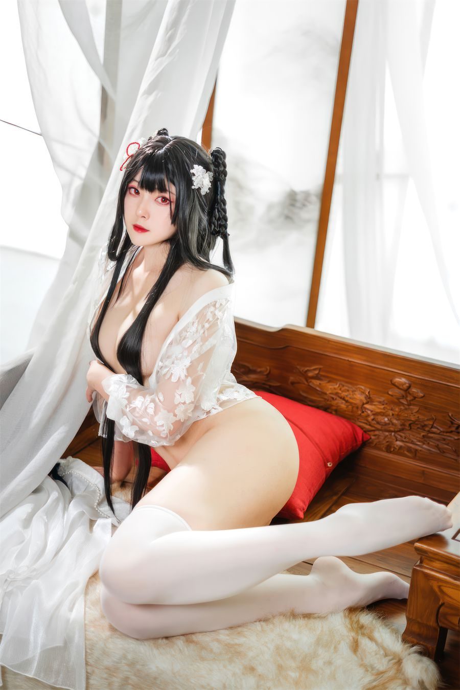 图片[3]-No.027 – 逸仙 膏发凝脂 [44P]