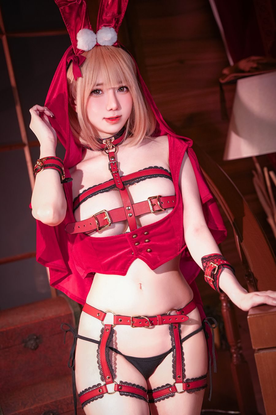 图片[2]-No.077 – Red Riding Hood [53P]
