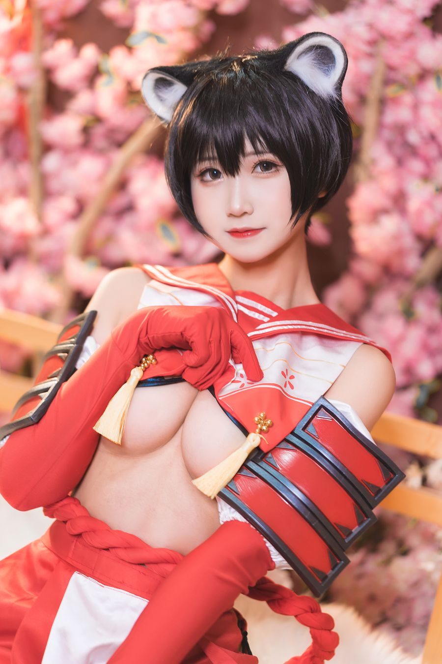 图片[2]-No.064 – 碧蓝档案 春日椿 [40P]