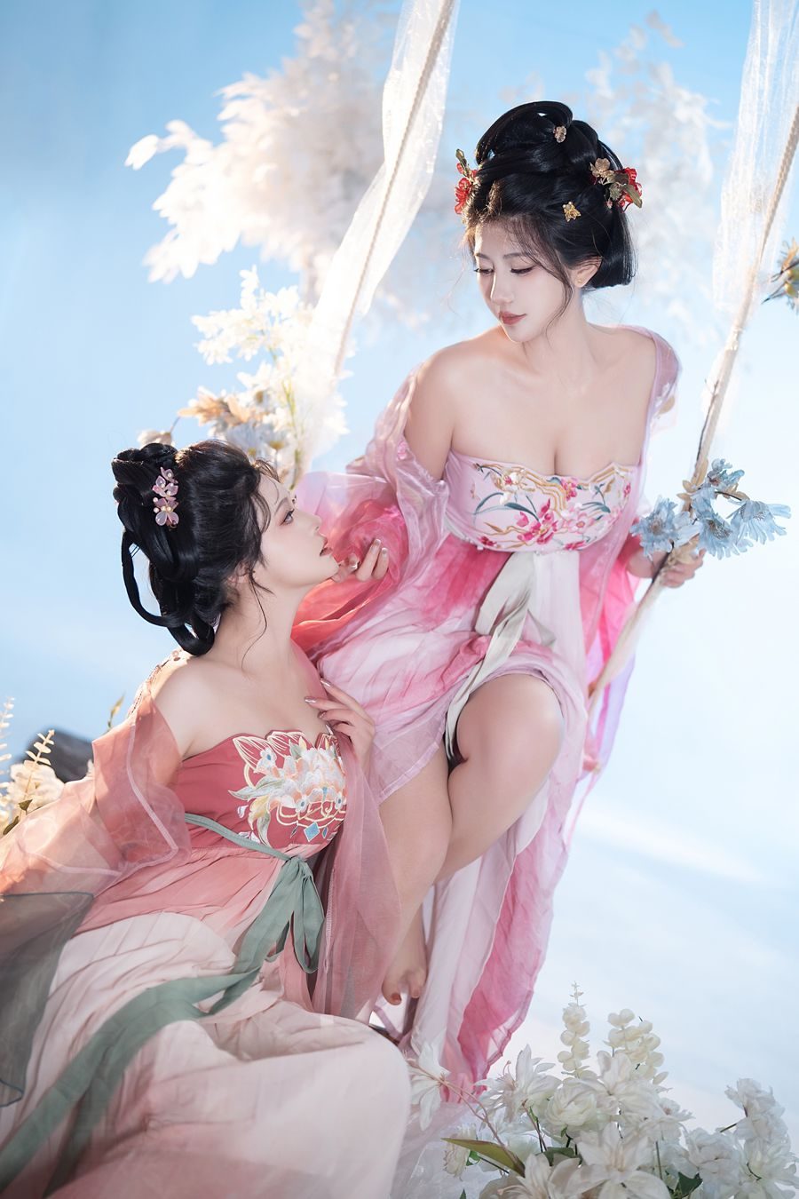 图片[3]-No.029 – 瑶池洗凝脂 (&夏夏子) [66P]