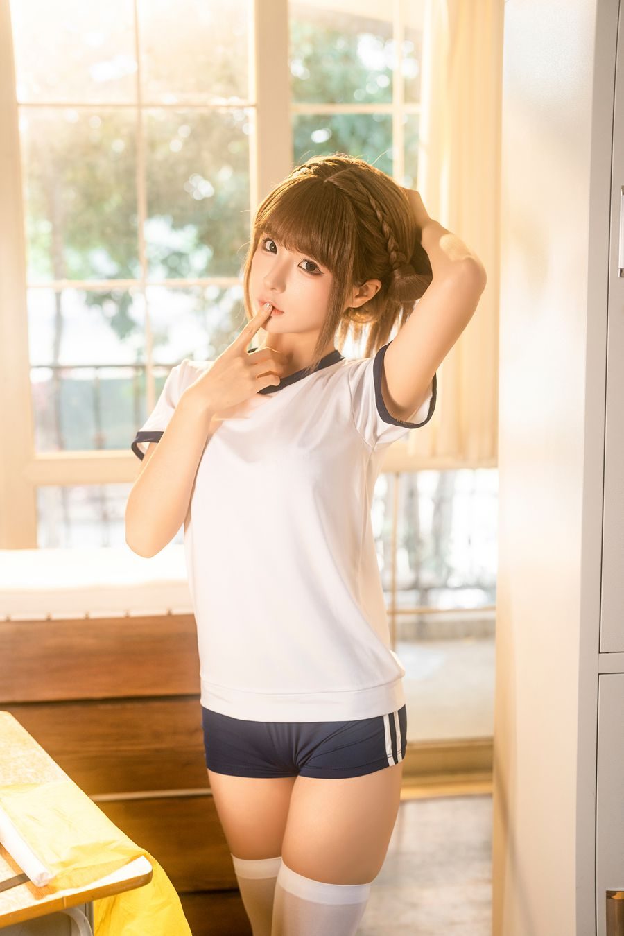 图片[2]-No.330 – 体操室 [37P]