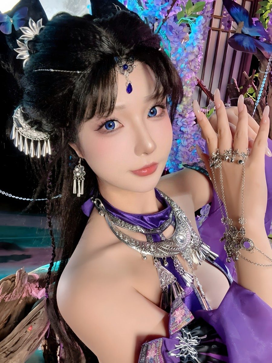图片[3]-No.155 – 苗蛊柔情 [41P]