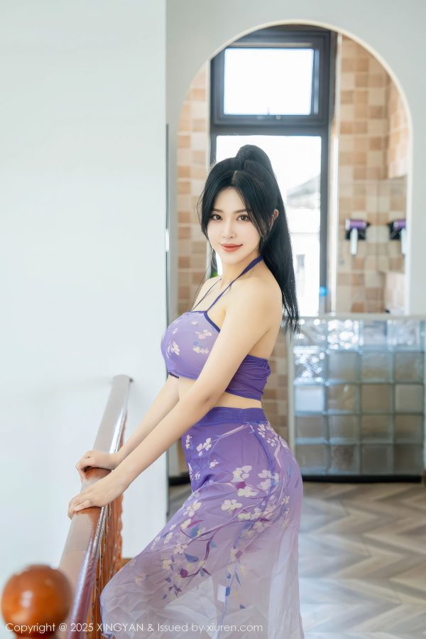 [星颜社XINGYAN] 2025.12.24 NO.450 刘钰儿-慕色阁