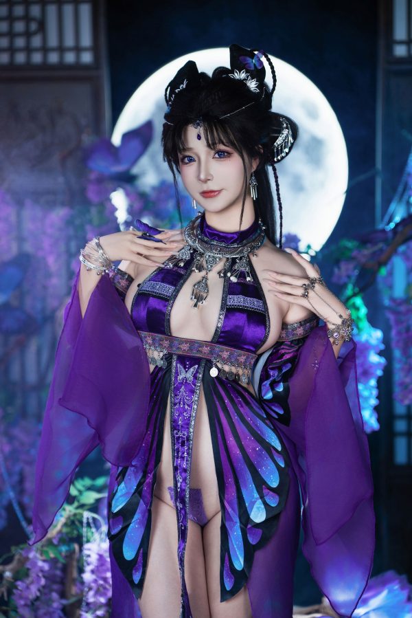 [yuuhui玉汇] NO.138 幻蝶-慕色阁