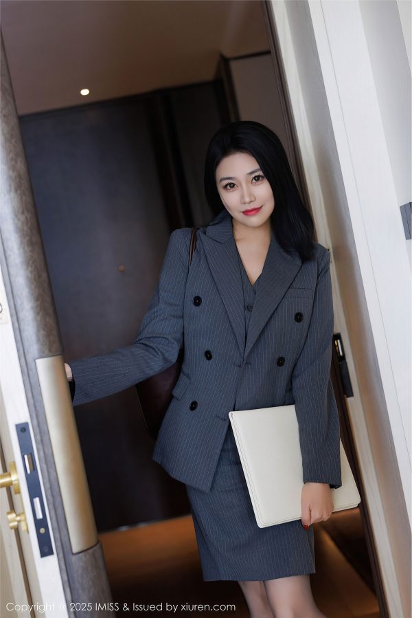 [IMISS爱蜜社美女] 2025.03.19 NO.787 许诺Sabrina-慕色阁