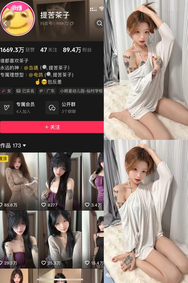 抖音 提苦茶子 岛遇 NO.002期 【17P】-慕色阁
