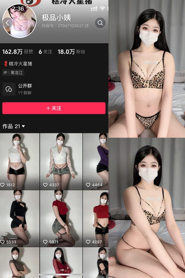 抖音 极品小姨 微密圈  NO.016期 【4P】最新至：2025.3.27-慕色阁