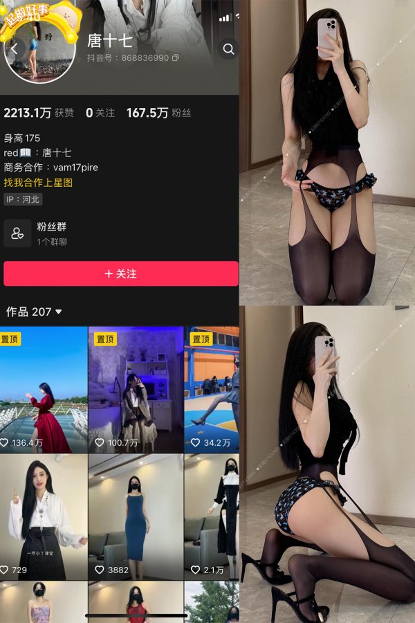 抖音 唐十七 微密圈 NO.040期 【33P】最新至：2025.3.20-慕色阁