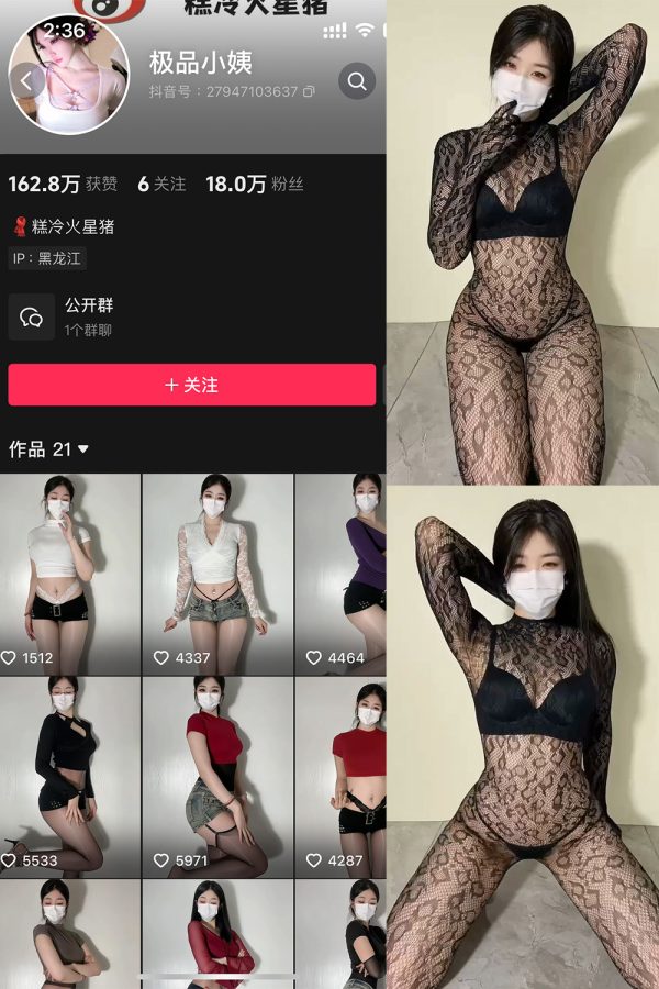 抖音 极品小姨 微密圈  NO.020期 【13P】最新至：2025.5.15-慕色阁