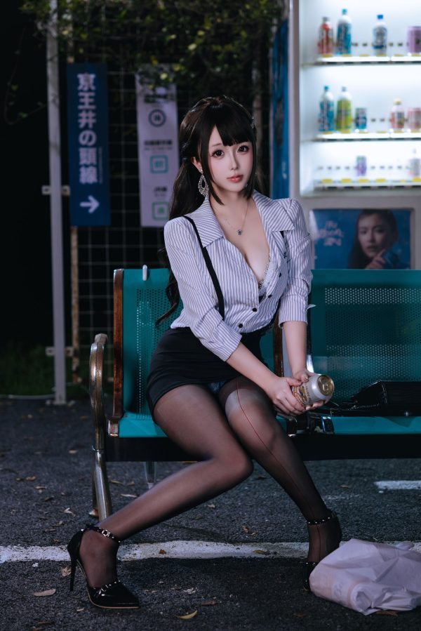 [日奈娇] NO.224 下班的OL-慕色阁