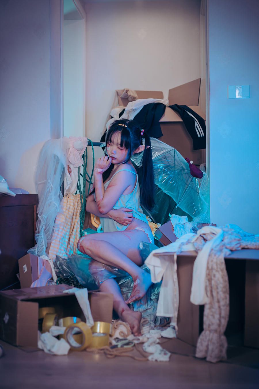 图片[3]-No.041 – 废物利用 [30P]
