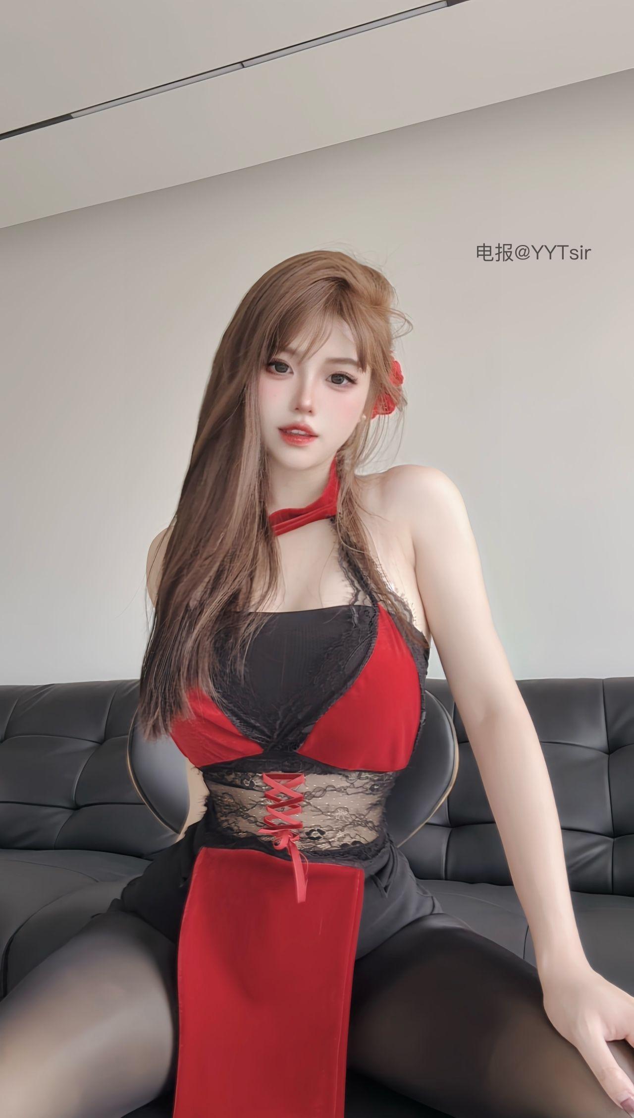 图片[4]-抖音 空心柚七 微密圈 NO.008期 【15P5V】-慕色阁